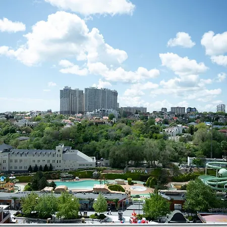 Ckey Apartments Terrace Seaview Arcadia Odesa Exterior photo
