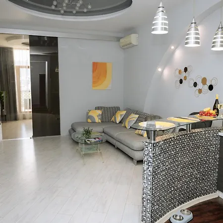 Ckey Apartments Terrace Seaview Arcadia Odesa Exterior photo
