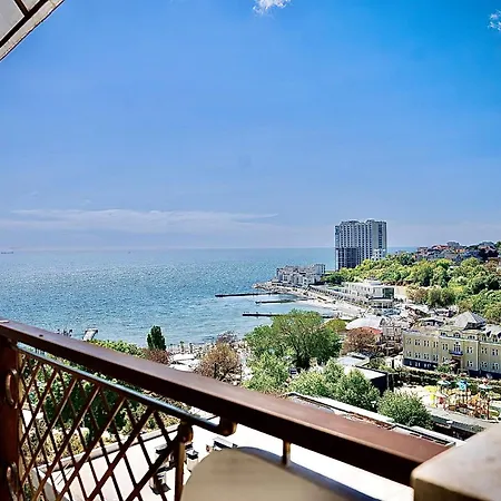 Ckey Apartments Terrace Seaview Arcadia Odesa Exterior photo