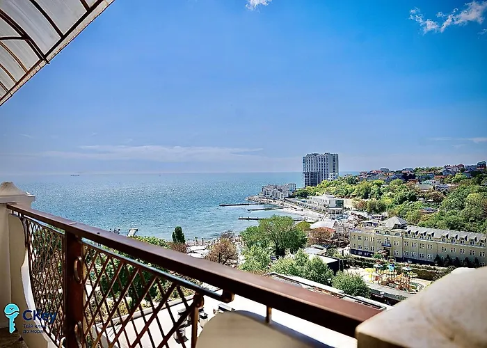 Ckey Apartments Terrace Seaview Arcadia
