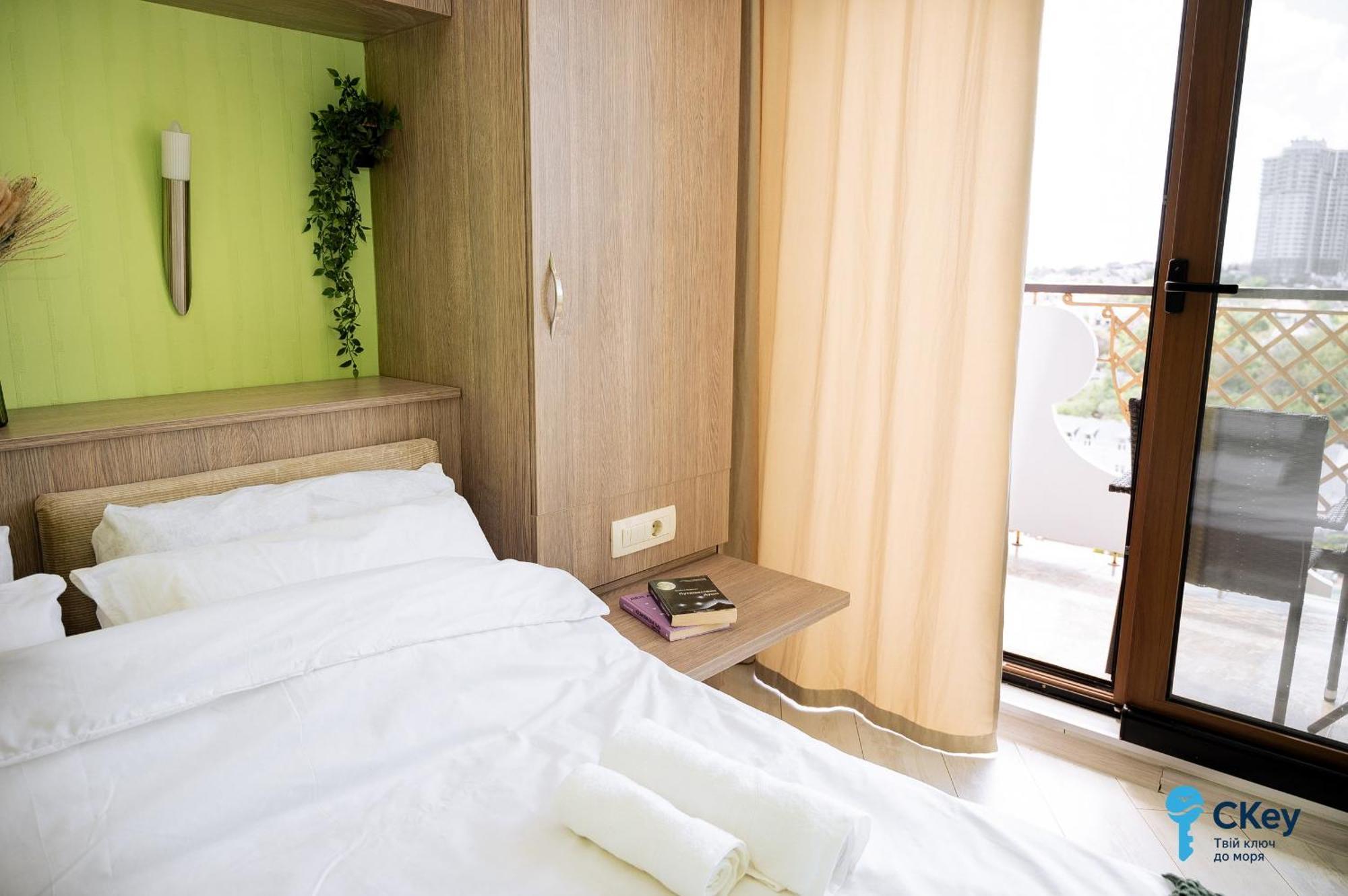 Ckey Terrace Seaview Arcadia * Odesa