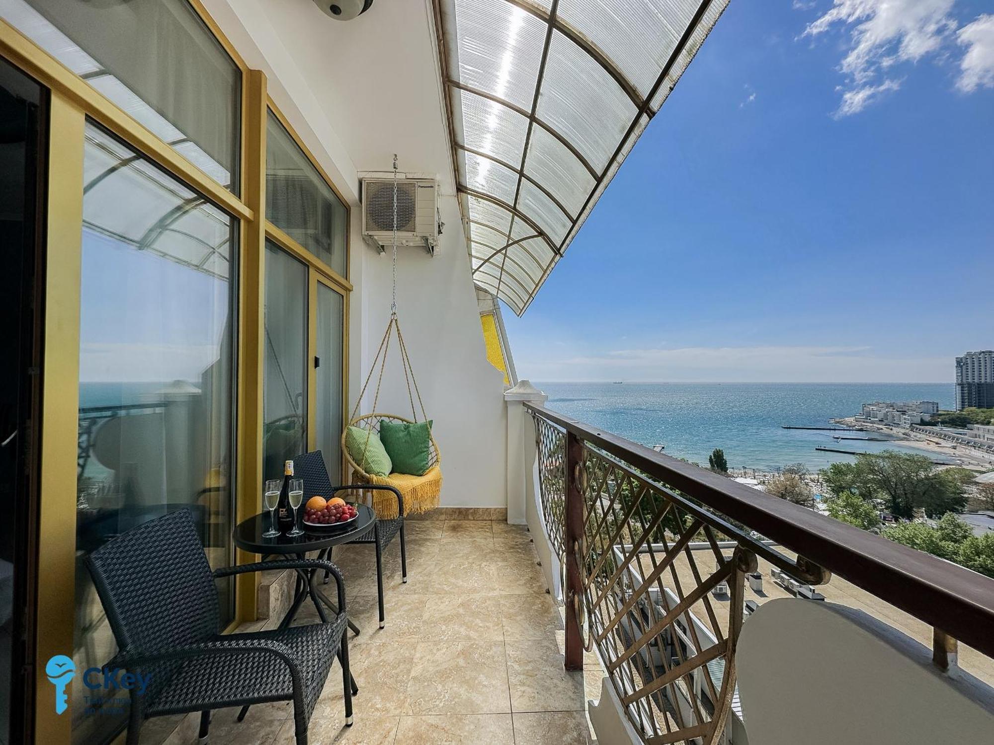 Ckey Terrace Seaview Arcadia Apartment *