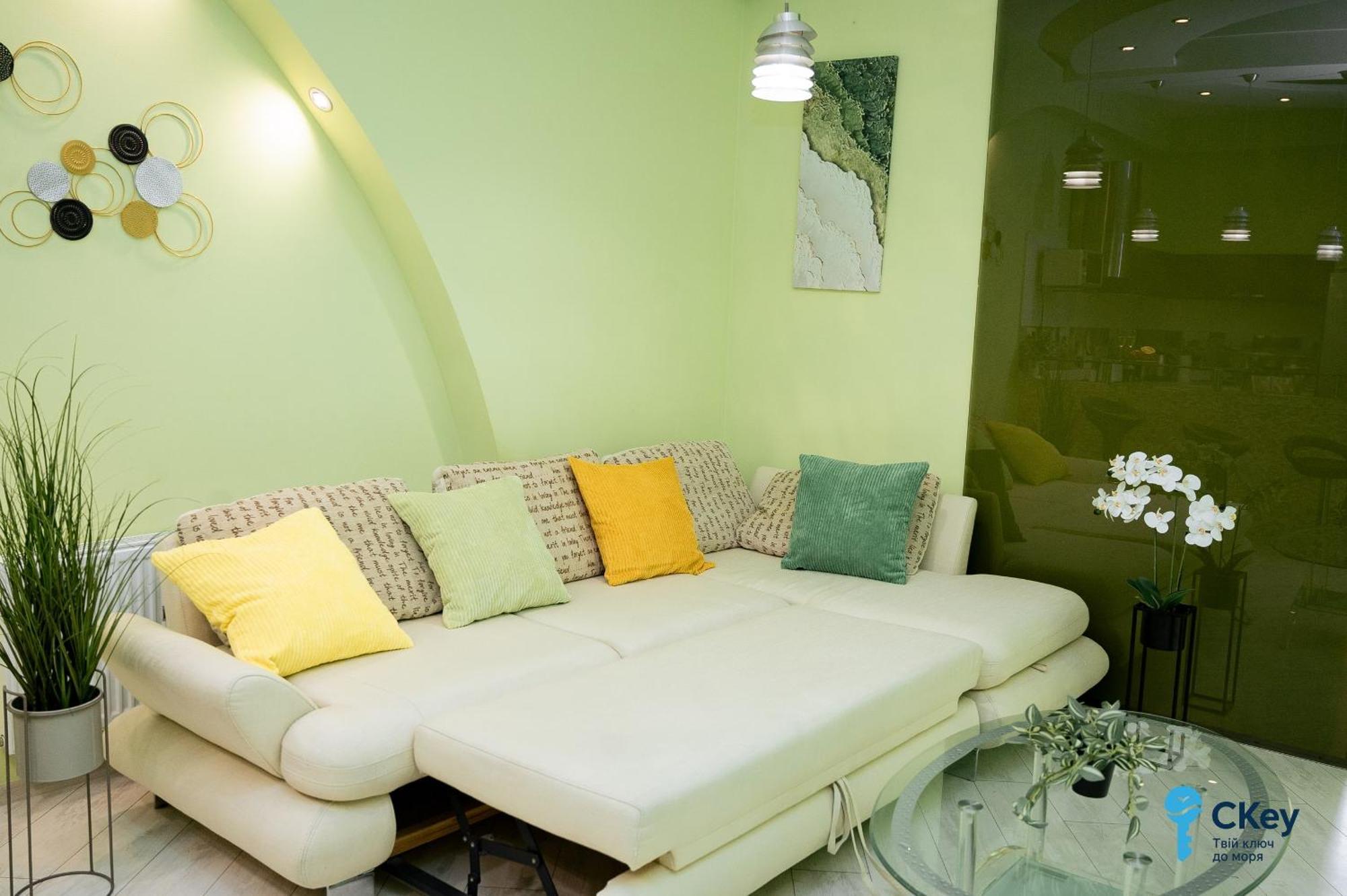 Ckey Terrace Seaview Arcadia * Odesa