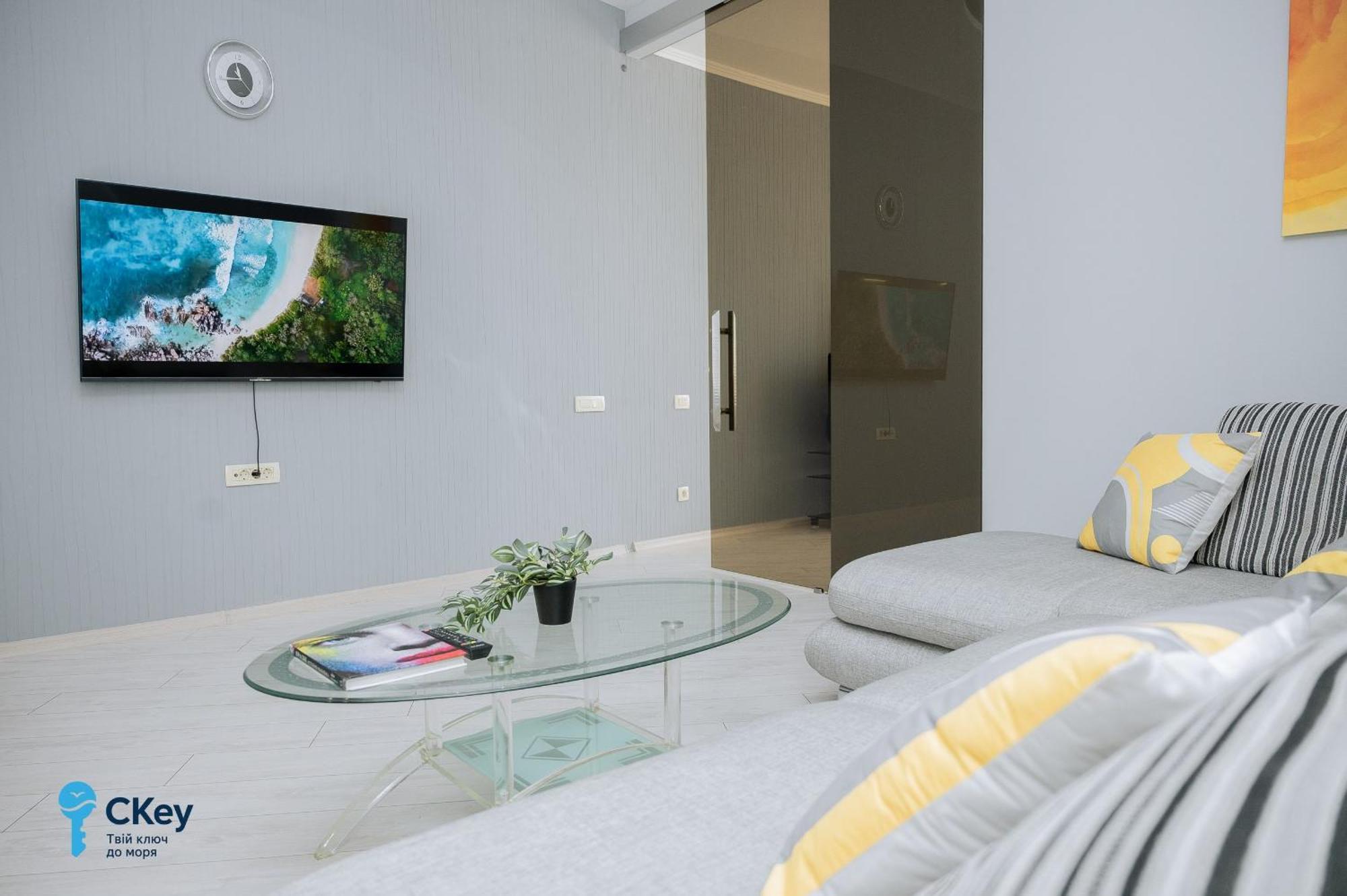 Ckey Terrace Seaview Arcadia Apartment *
