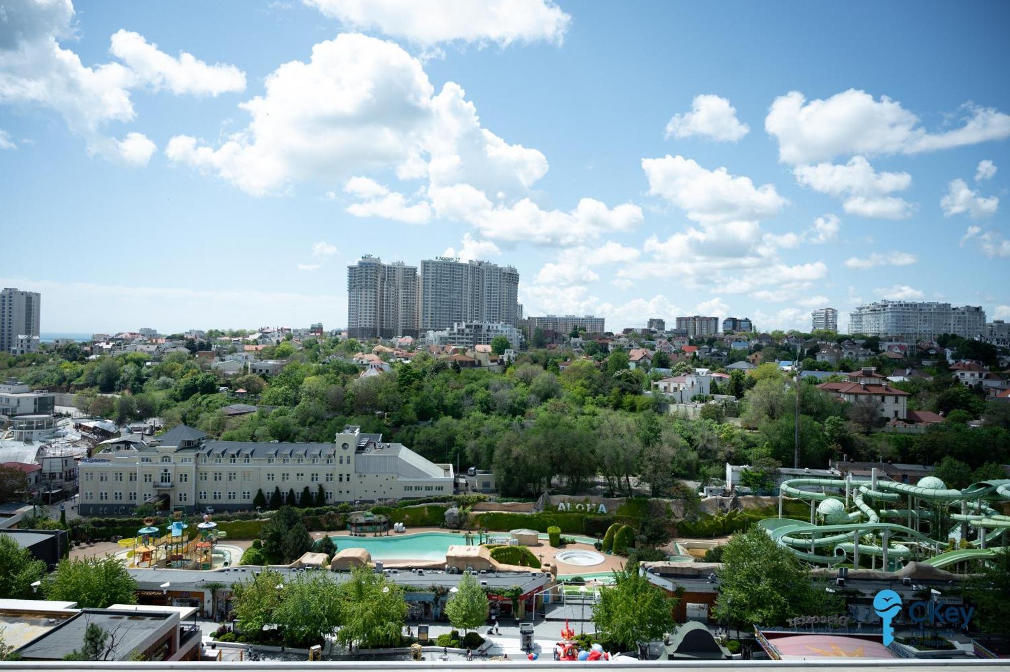 Ckey Terrace Seaview Arcadia Apartment *