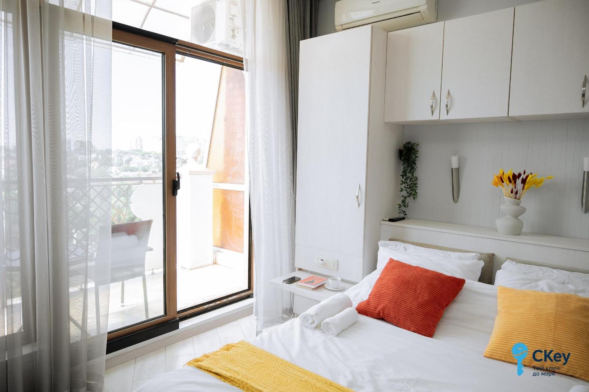 Ckey Terrace Seaview Arcadia Apartment Odesa