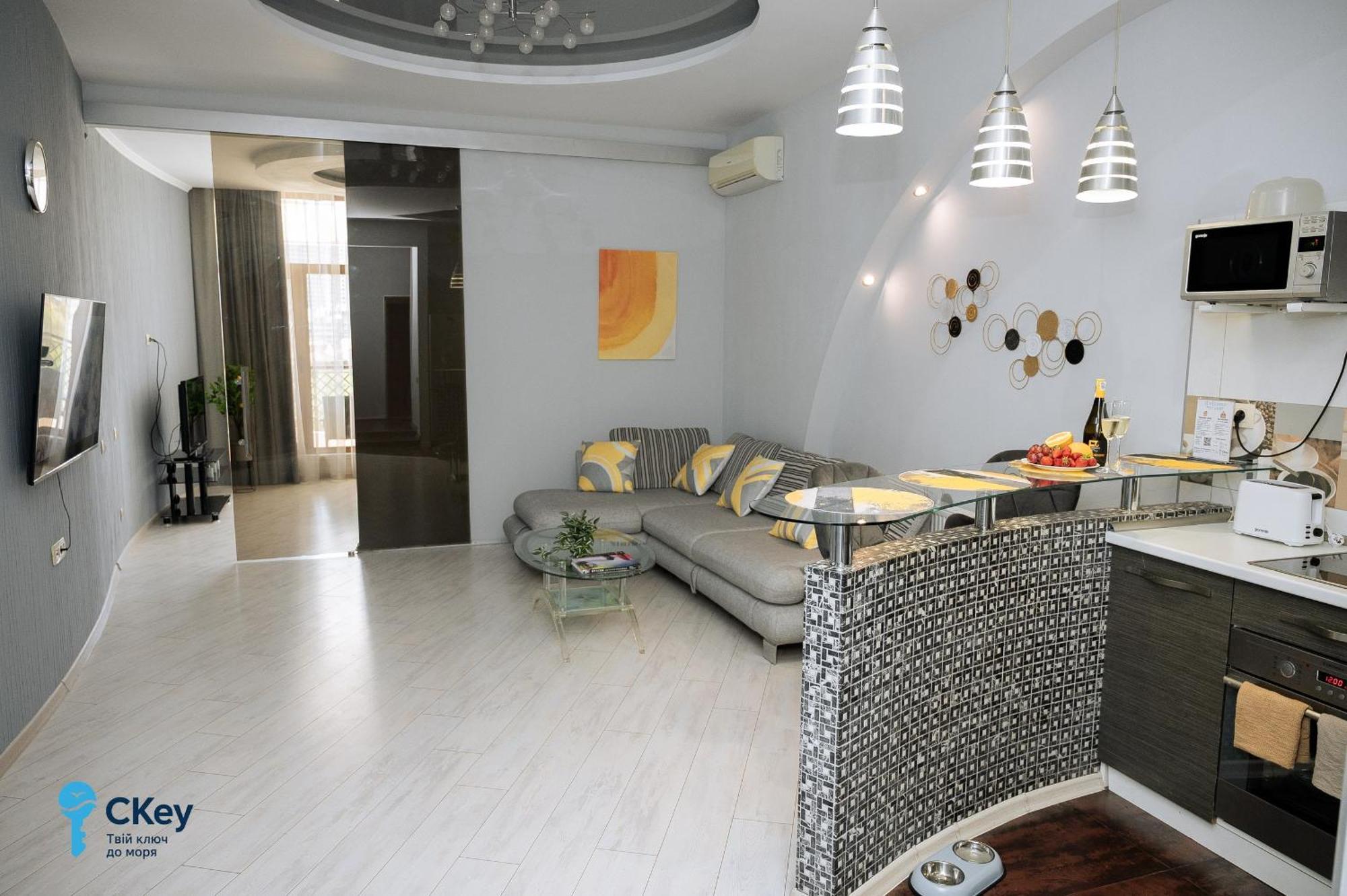 Ckey Terrace Seaview Arcadia Odesa
